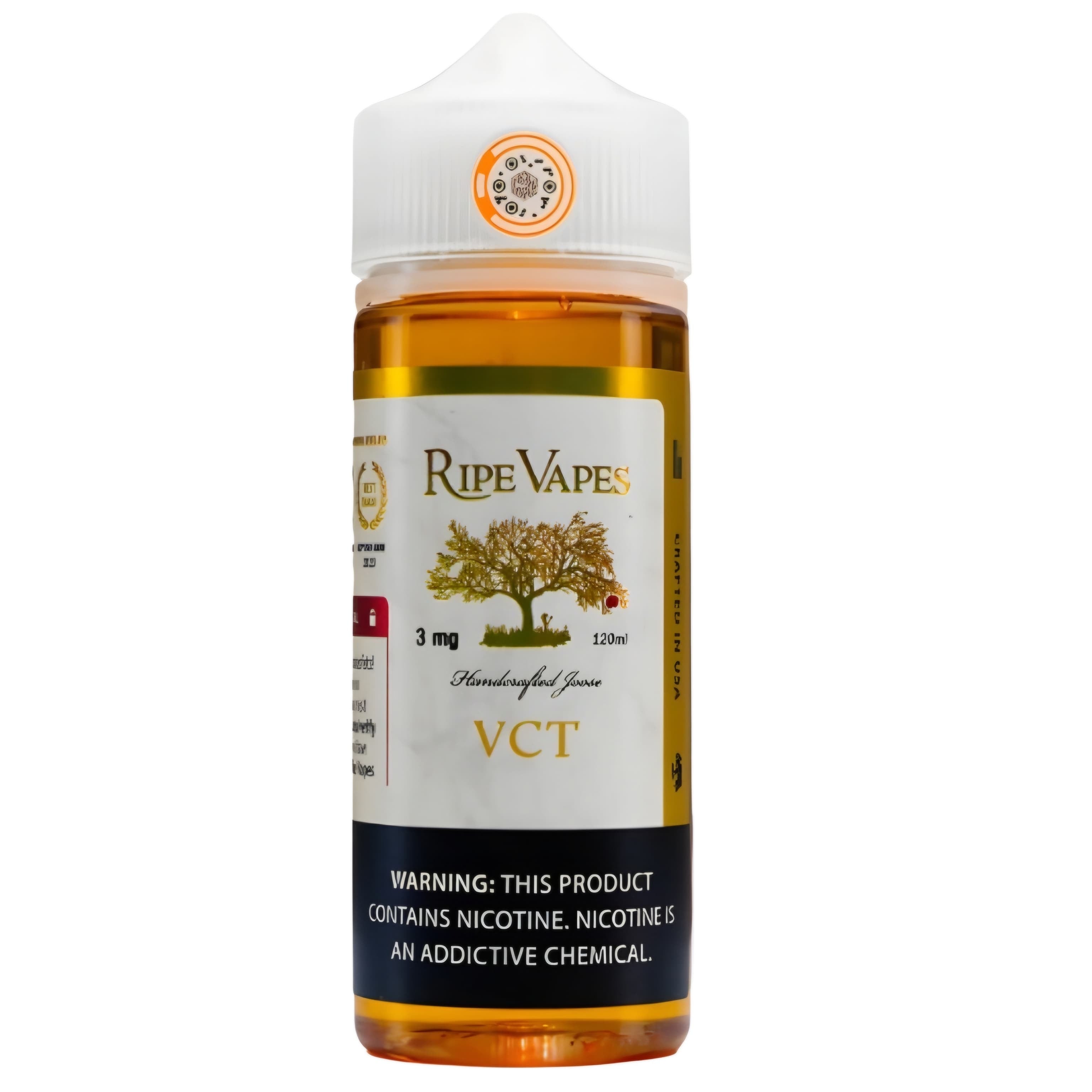VCT ORIGINAL 120ML - RIPE VAPES VCT