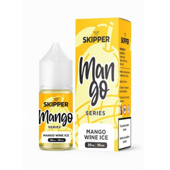 MANGO WINE ICE 30ML - SKIPPER SALT MANGO SERIES