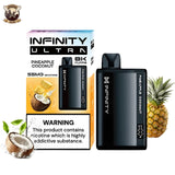 PINEAPPLE COCONUT ICE 55MG - INFINITY ULTRA DISPOSABLE 8000 PUFFS