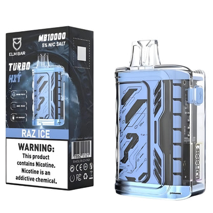 EML BAR POSH DISPOSABLE 50MG 10000 PUFFS