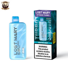 WINTER MINT 50MG - LOST MARY MT15000 TURBO DISPOSABLE