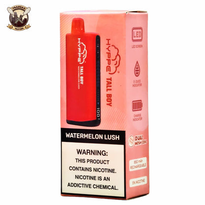 HYPPE TALL BOY DISPOSABLE 50MG 30K PUFFS