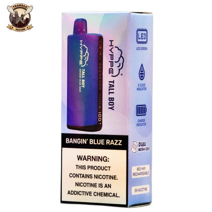 HYPPE TALL BOY DISPOSABLE 50MG 30K PUFFS