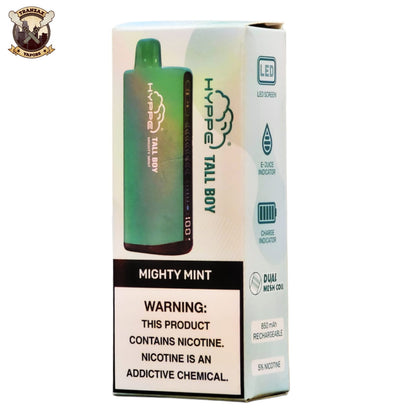 HYPPE TALL BOY DISPOSABLE 50MG 30K PUFFS