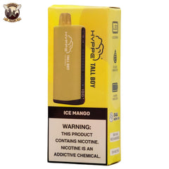 HYPPE TALL BOY DISPOSABLE 50MG 30K PUFFS