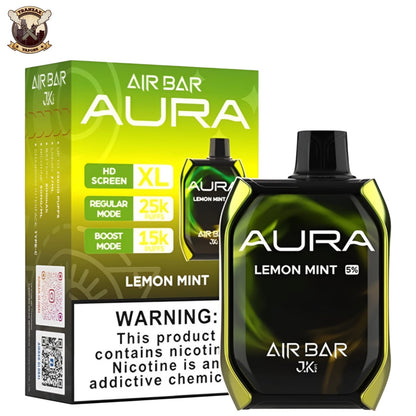 AIR BAR AURA DISPOSABLE 25K PUFFS 50MG