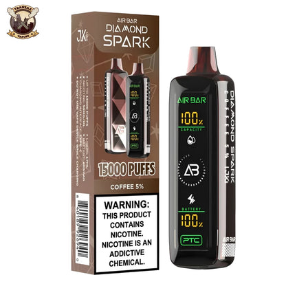 AIR BAR DIAMOND SPARK DISPOSABLE 15K PUFFS 50MG