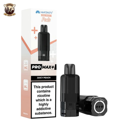 HAYATI PRO MAX + S REPLACEMENT POD DISPOSABLE 15K PUFFS