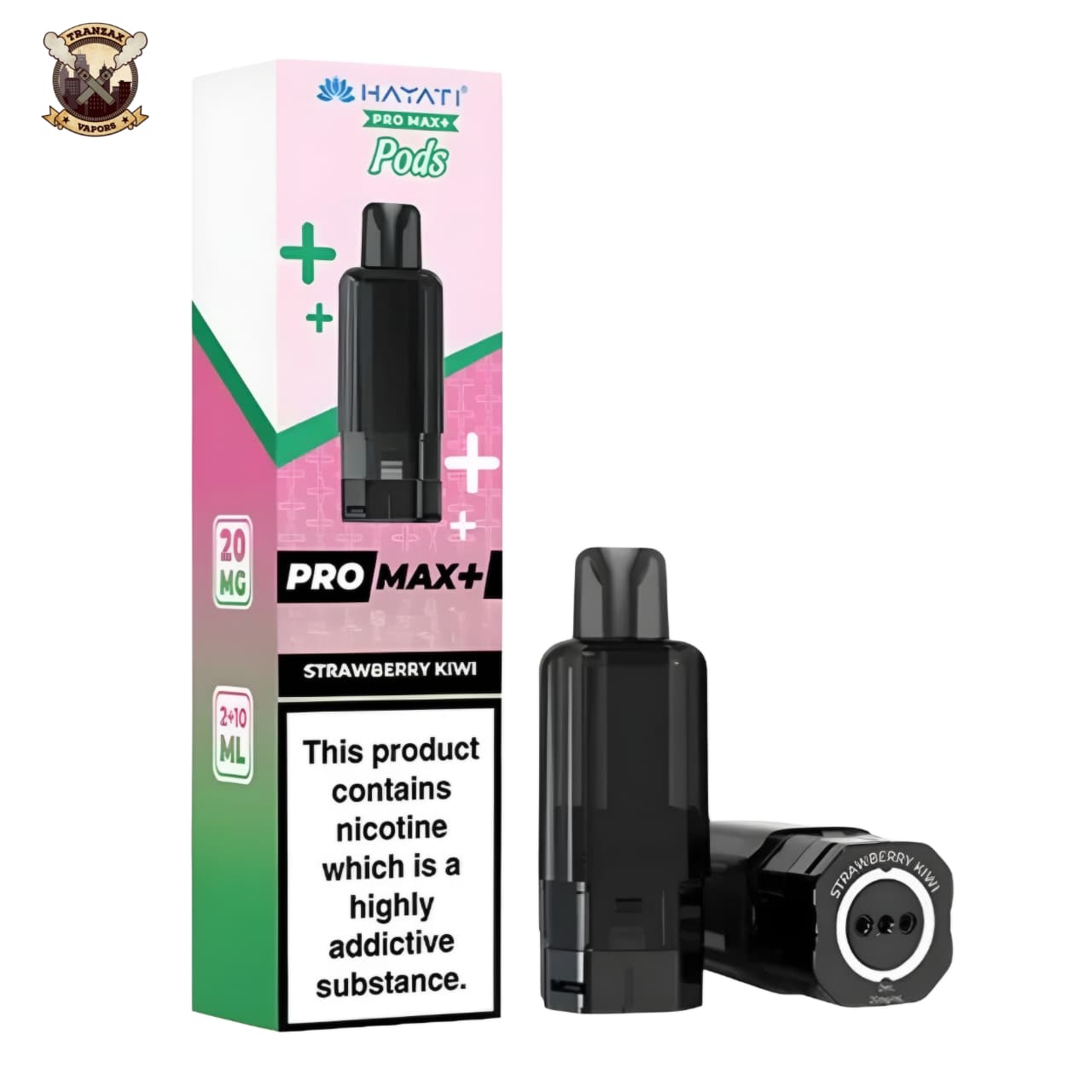 HAYATI PRO MAX + S REPLACEMENT POD DISPOSABLE 15K PUFFS