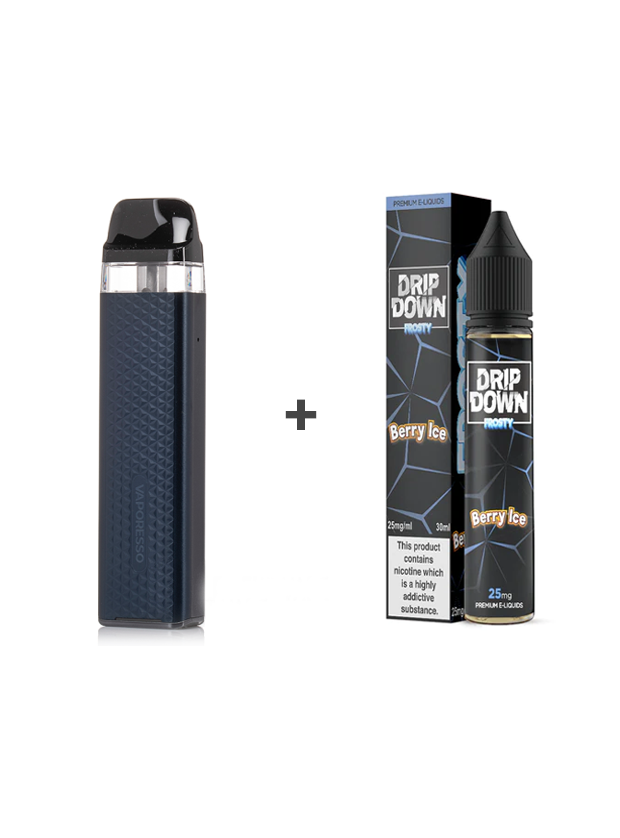 XROS 3 MINI + DRIP DOWN 30ML