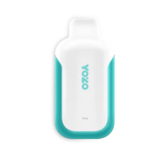 MINT - YOZO DISPOSABLE 7500 PUFFS