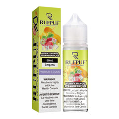 YUMMY MANGO STRAWBERRY ICE 60ML - RUFPUF FREEBASE