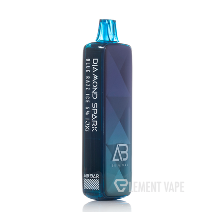 BLUE RAZZ ICE - AIR BAR DIAMOND SPARK DISPOSABLE 15K PUFFS