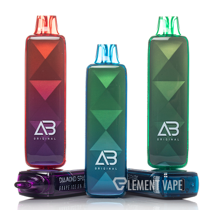 AIR BAR DIAMOND SPARK DISPOSABLE 15K PUFFS 50MG