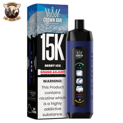 al fakher ice control crown bar hypermax