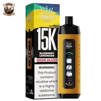 al fakher ice control crown bar hypermax