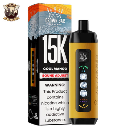 al fakher ice control crown bar hypermax