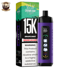 al fakher ice control crown bar hypermax