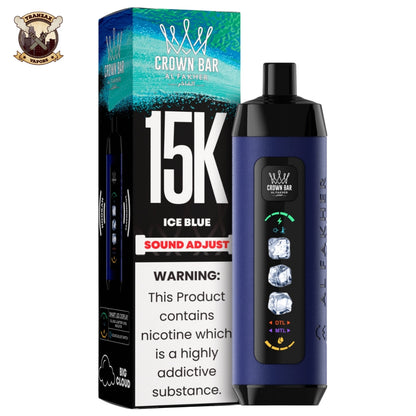 al fakher ice control crown bar hypermax