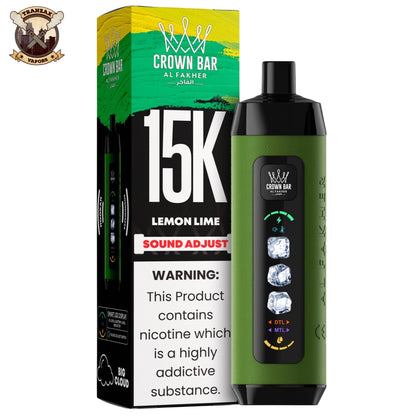 al fakher ice control crown bar hypermax