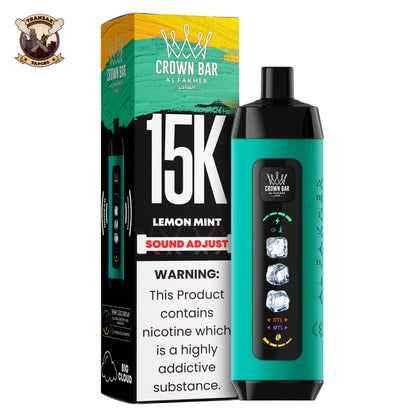 al fakher ice control crown bar hypermax