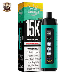 al fakher ice control crown bar hypermax