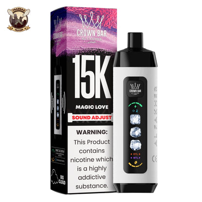 al fakher ice control crown bar hypermax