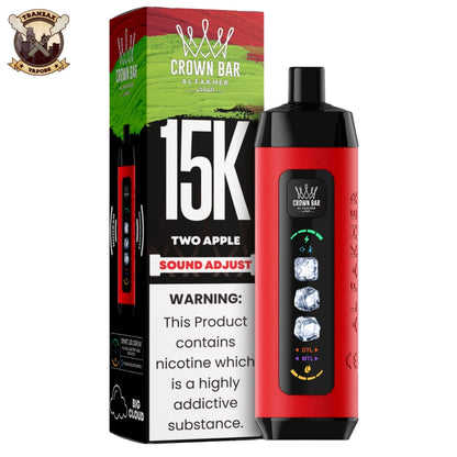 al fakher ice control crown bar hypermax