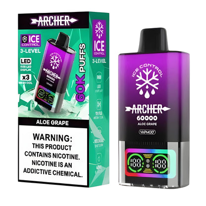 archer disposable 60k puffs