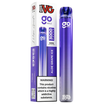 ivg go max disposable