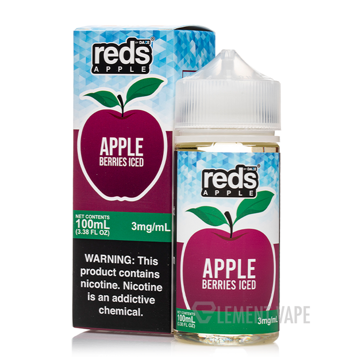BERRIES ICE 100ML - DAZE REDS SERIES