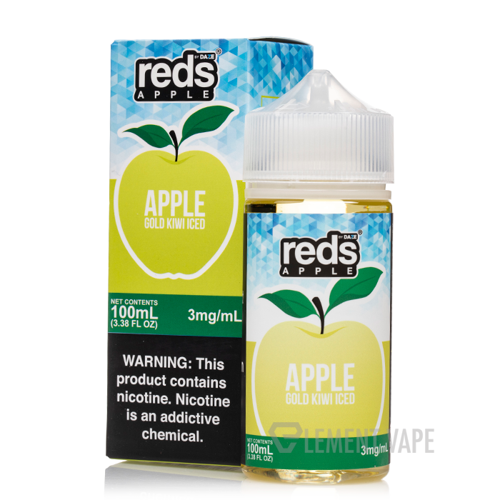 GOLD KIWI ICE - DAZE REDS SERIES