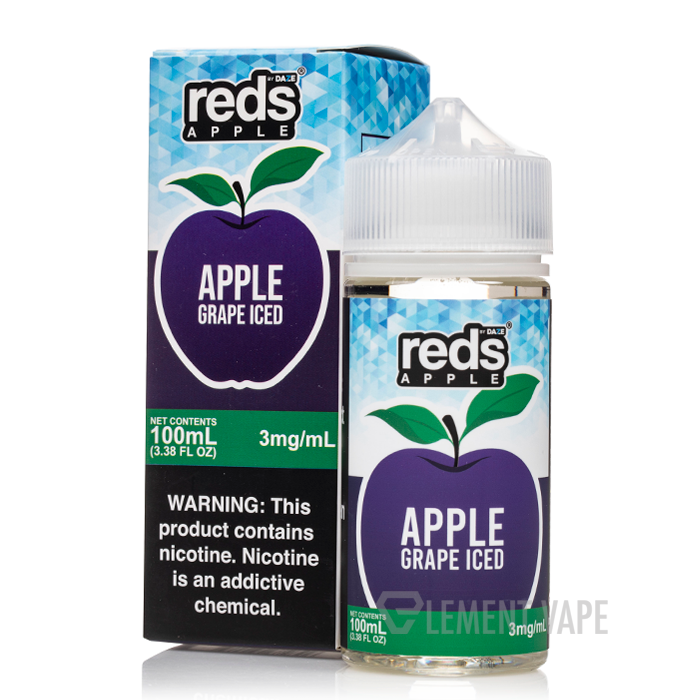 GRAPE ICE 100ML - DAZE REDS SERIES