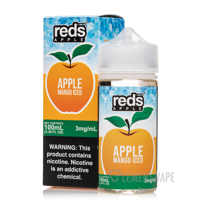 MANGO ICE 100ML - DAZE REDS SERIES