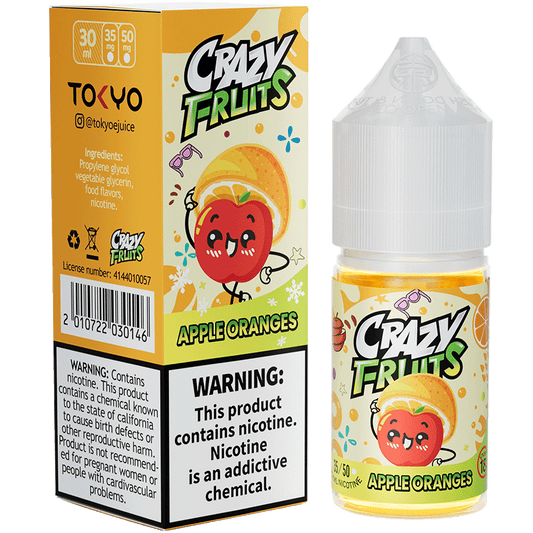 APPLE ORANGE 30ML - TOKYO CRAZY FRUITS
