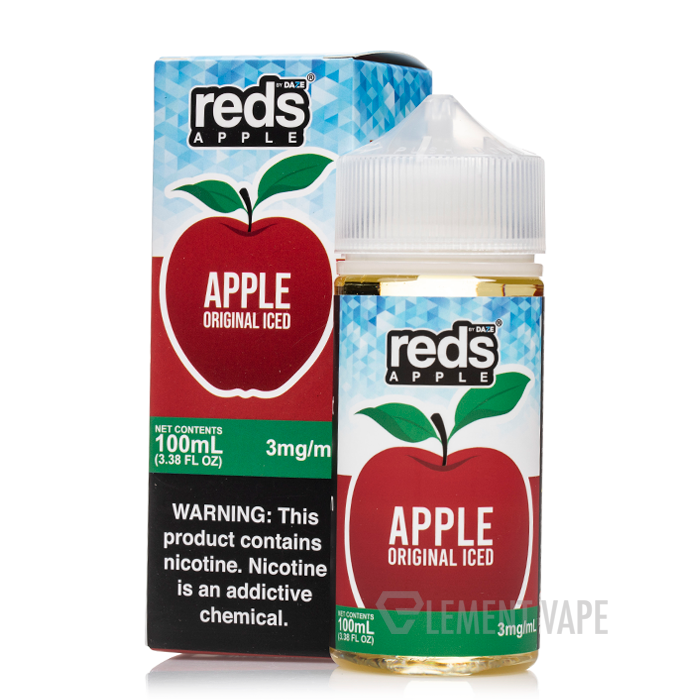 APPLE ORIGINAL ICE 100ML - DAZE REDS SERIES
