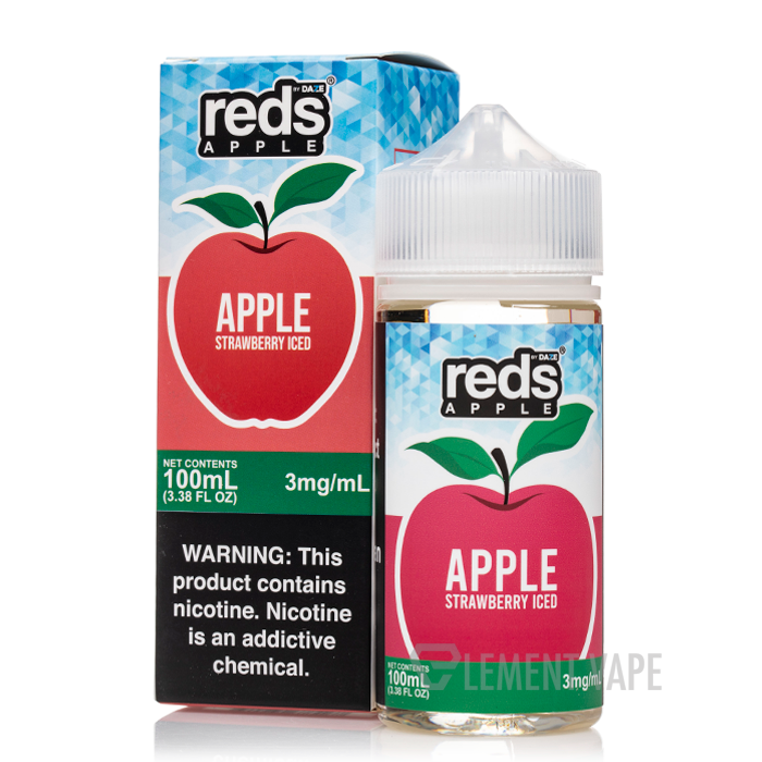 STRAWBERRY ICE 100ML - DAZE REDS SERIES