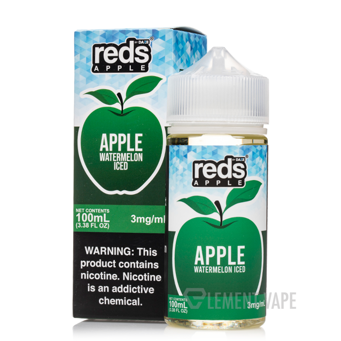 WATERMELON ICE 100ML - DAZE REDS SERIES
