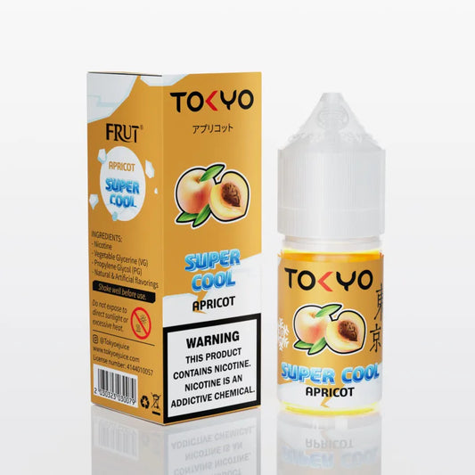 APRICOTS ICE 30ML - TOKYO SUPER COOL