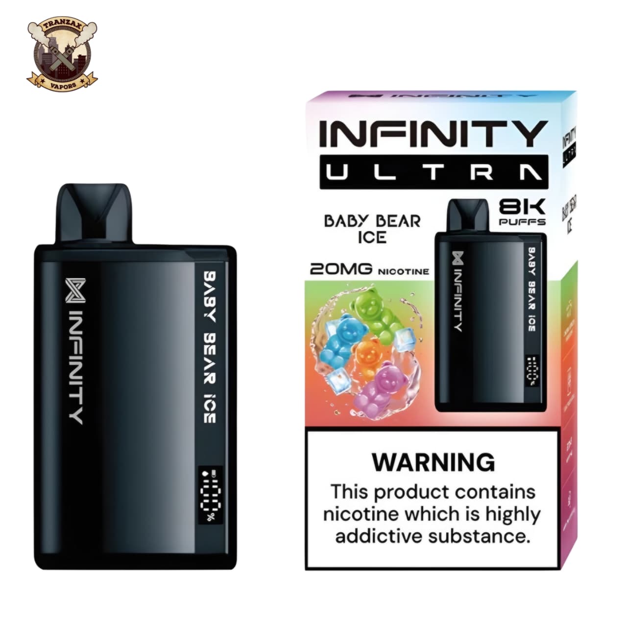 infinity ultra disposable 20mg