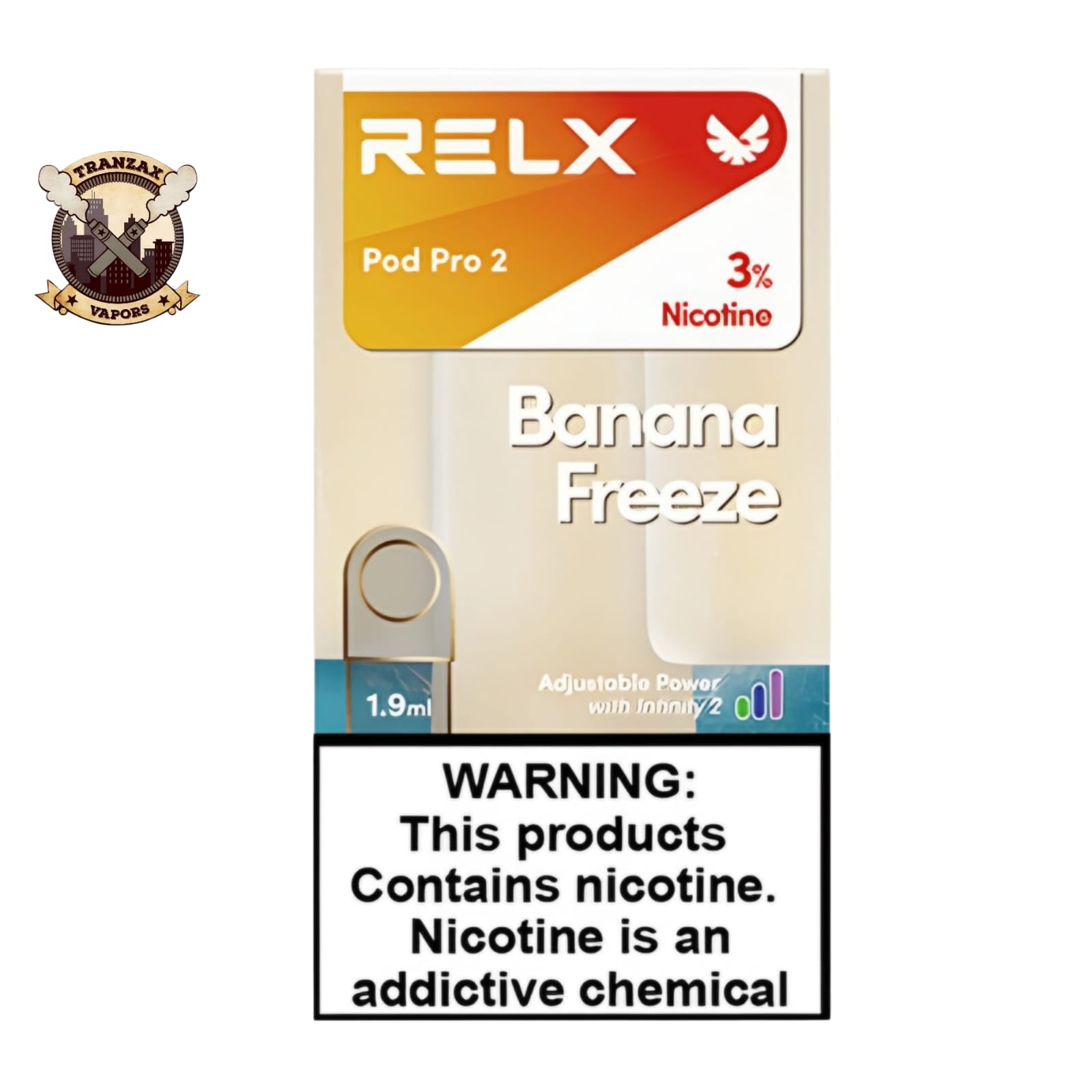 RELX POD PRO 2 PRE FILLED PODS