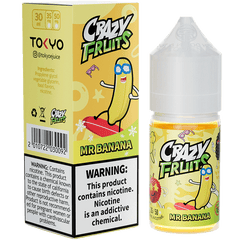 MR BANANA ICE 30ML - TOKYO CRAZY FRUITS