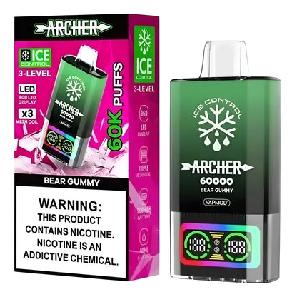archer disposable 60k puffs