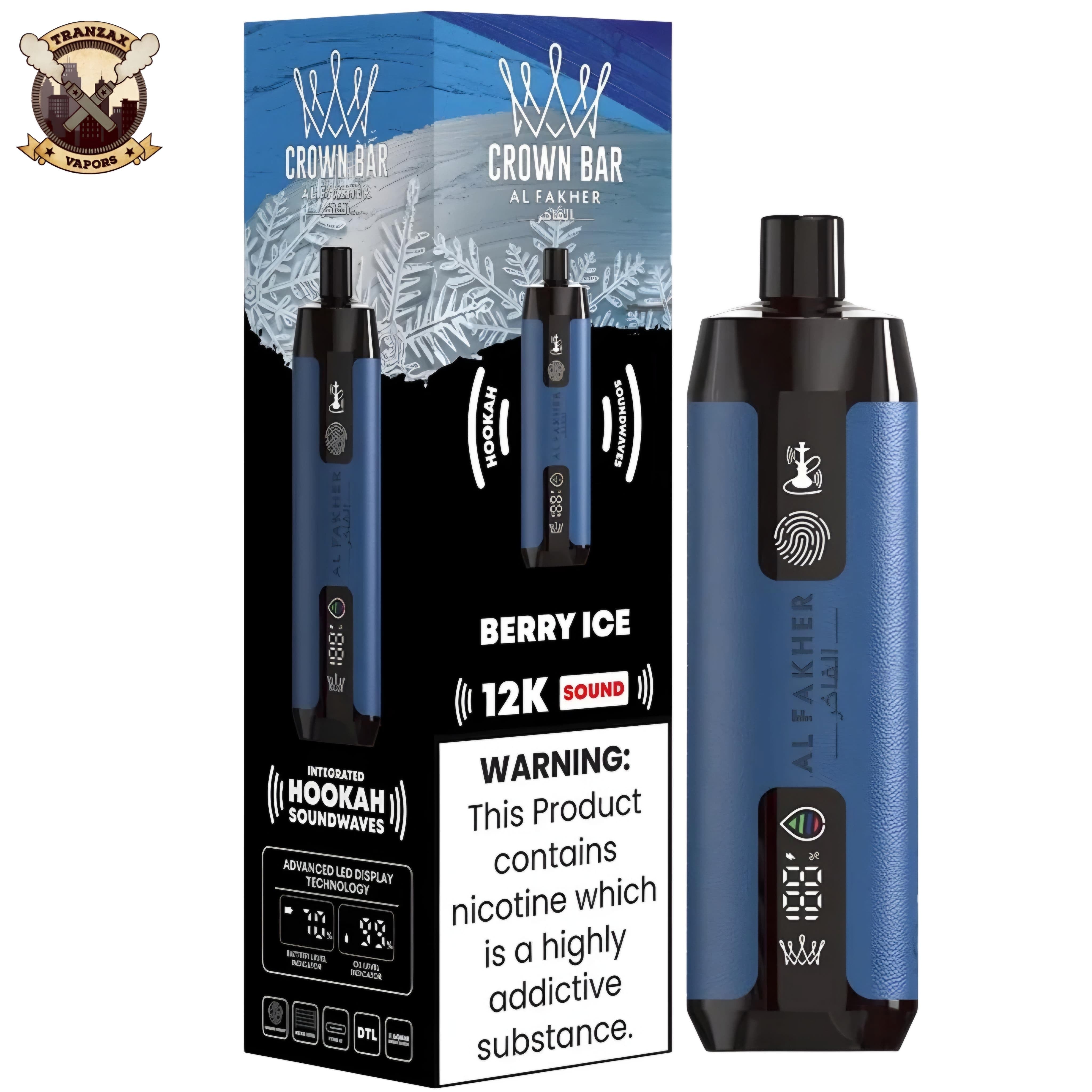 al fakher crown bar 12k disposable price in pakistan