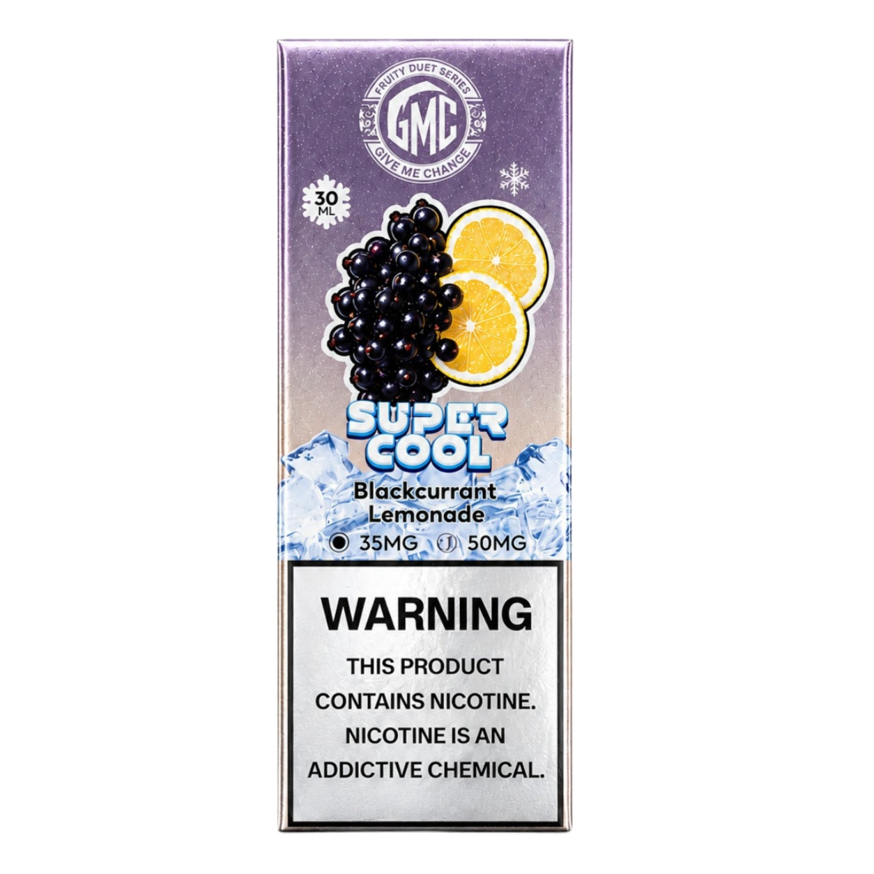 BLACKCURRANT LEMONADE 30ML - GMC SUPER COOL