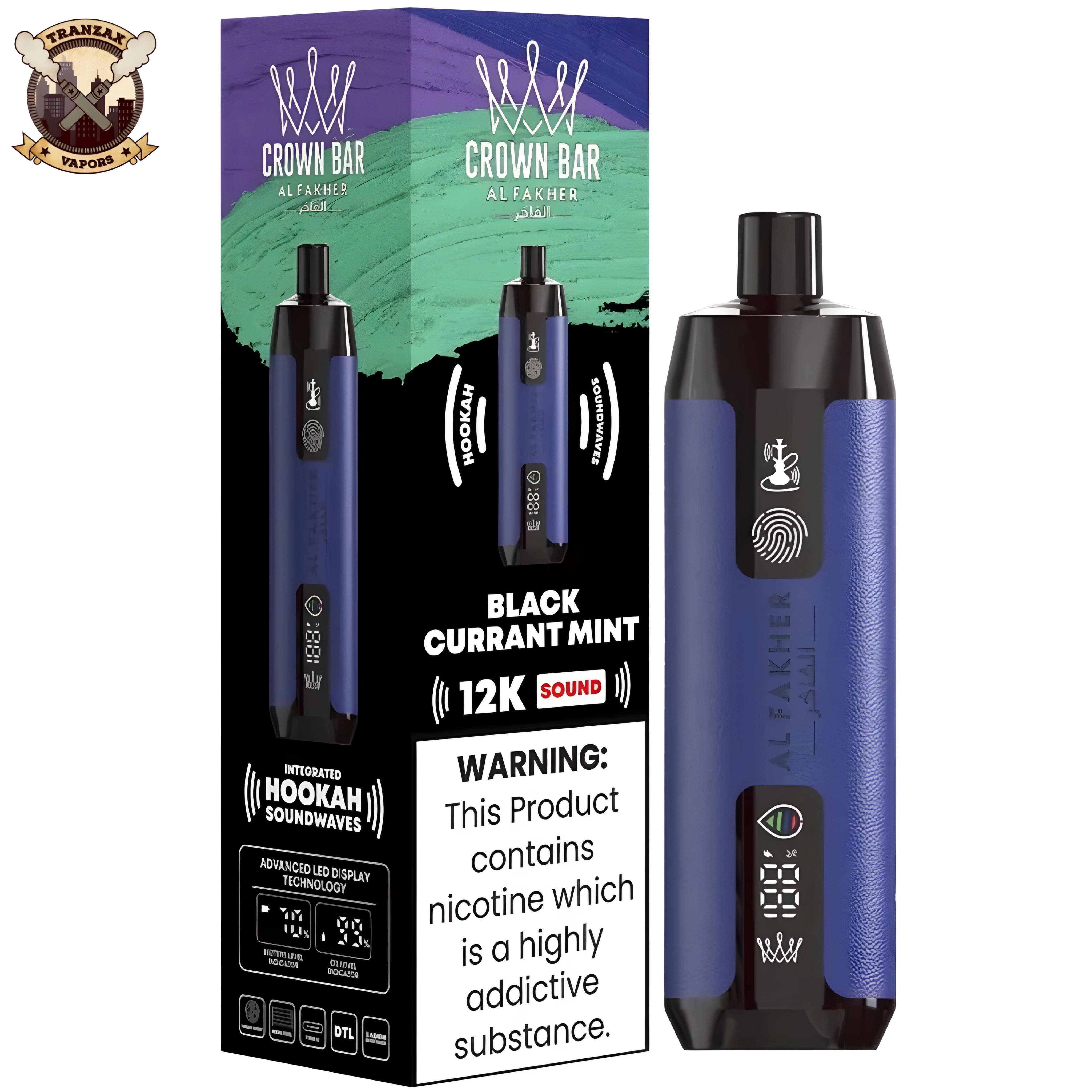 al fakher crown bar 12k disposable price in pakistan