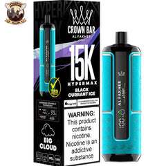 al fakher crown bax hypermax disposable 15k in pakistan