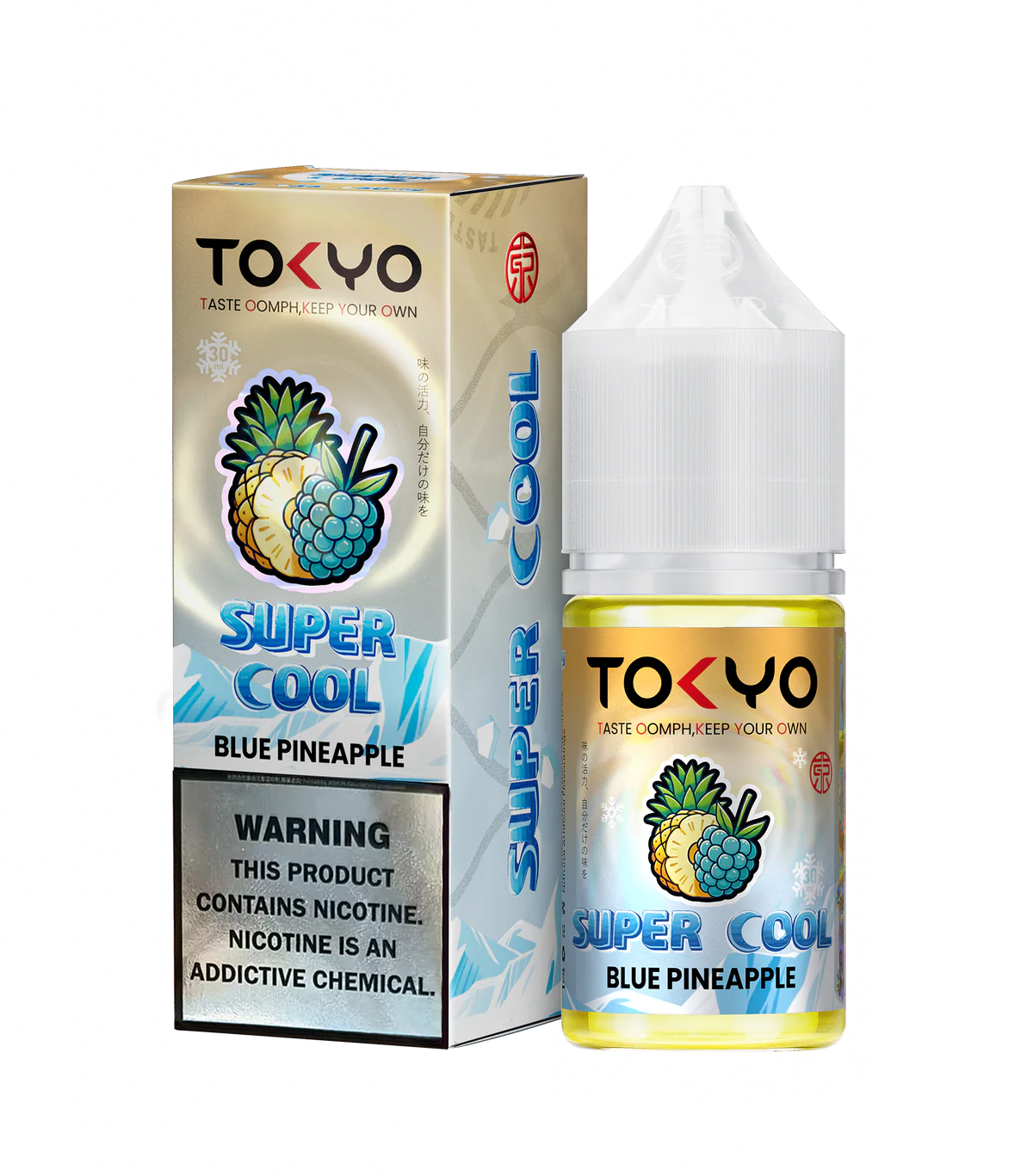 Tokyo Super Cool 30ML Blue Pineapple 35MG
