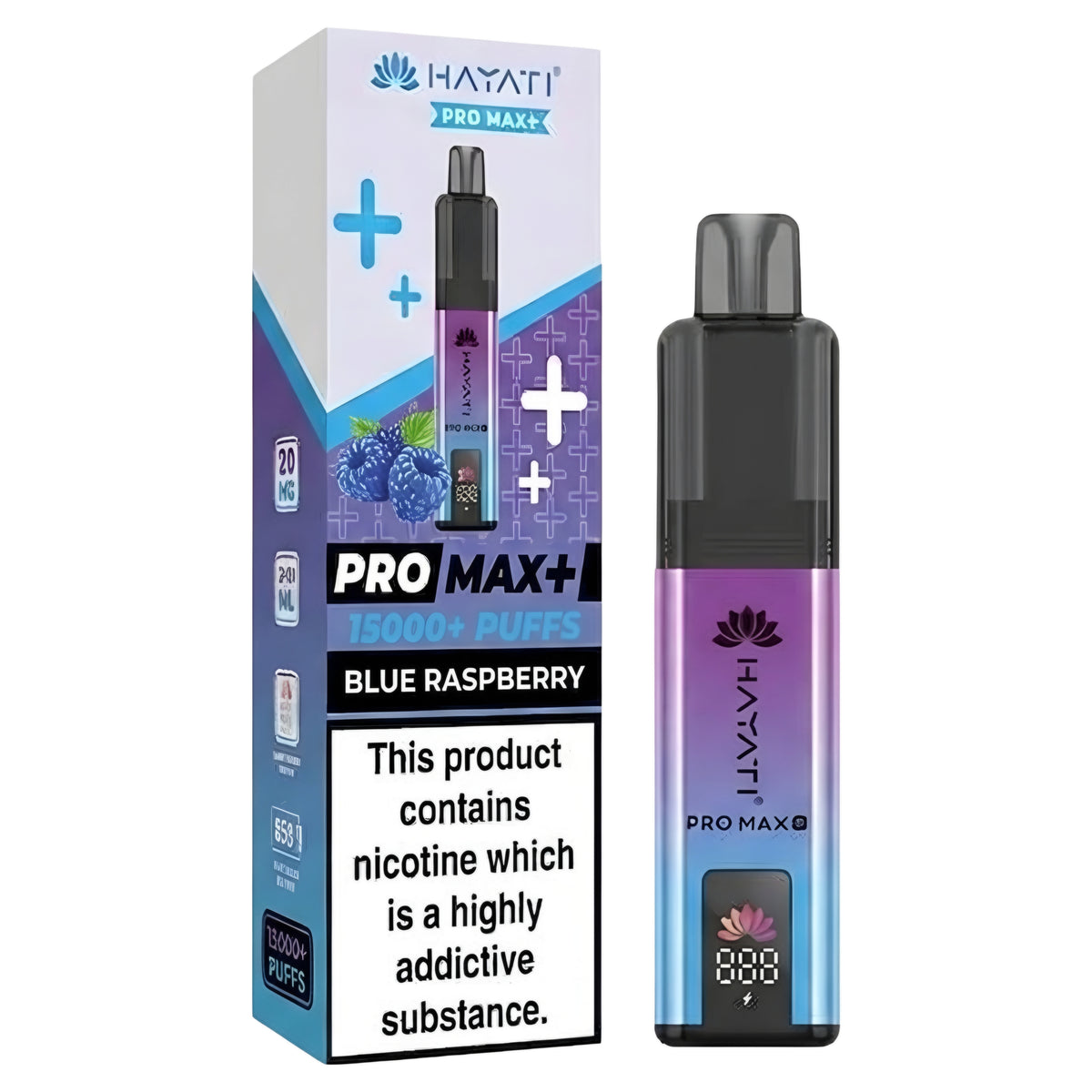  hayati pro max disposable 15k puffs