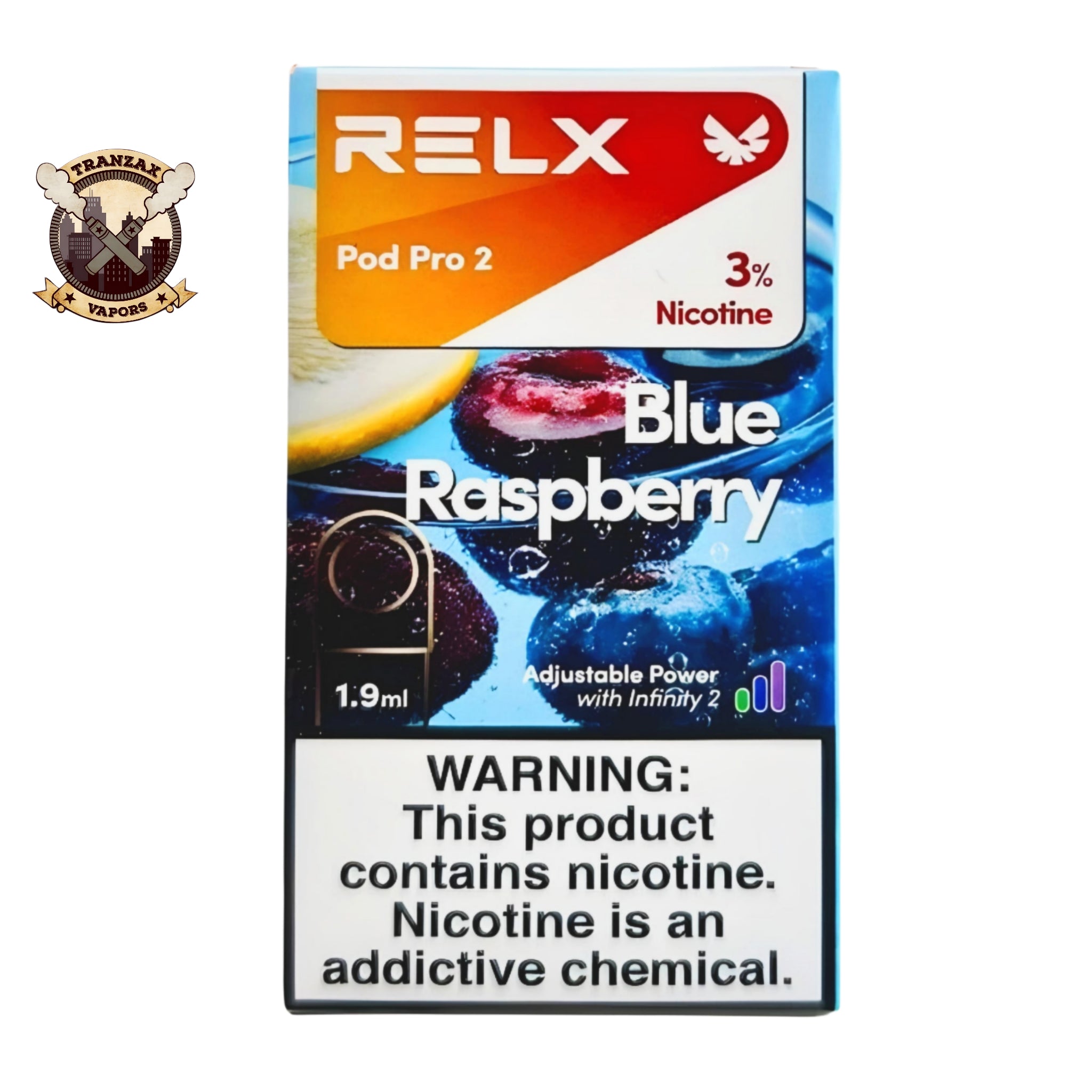 RELX POD PRO 2 PRE FILLED PODS